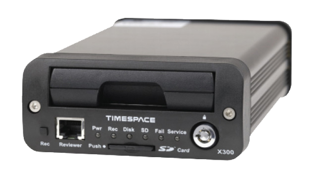 timespace X300 4 channel