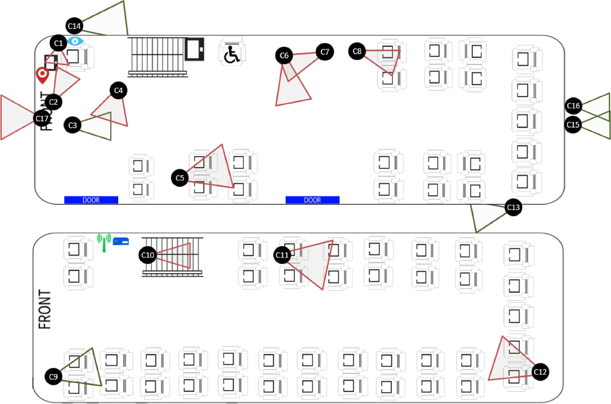 Bus Schematic CCTV Placement Bus Schematic