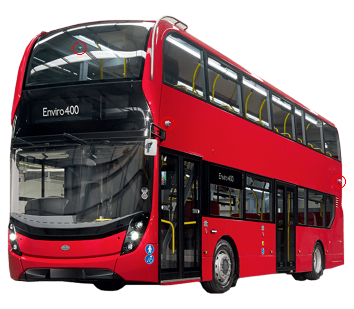 Enviro400 Double Decker Busa