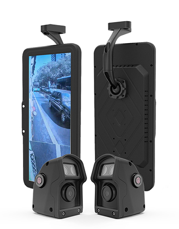 Electronic Wing Mirror Camera Full Wing mirror kit