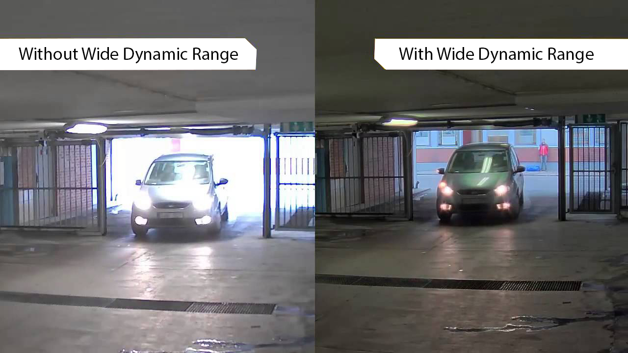 wide dynamic range